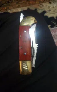 چاقو ۹ دنده بابا خانی زنجانی