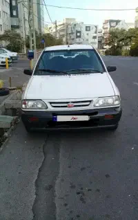 پراید 131se دوگانه سوز مدل ۹۲