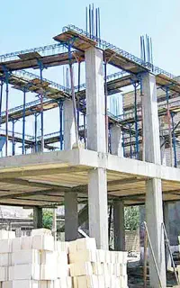 پیمانکاری وساخت ساز  ساختمان