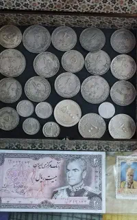 اسکناس و سکه و تمبر