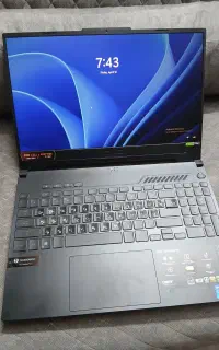 فروش لپتاپ 15.6 اینچی  گیمینگ ایسوس / بسیاردرحدنو