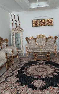 یک جفت فرش ۹متری هزار شانه