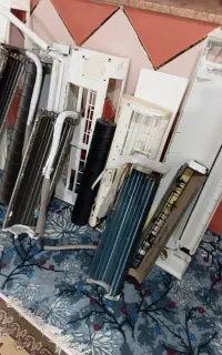 نصب وسرویس  کولرها اسپلیت وپنجریه