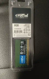 فروش رم 8 گیگ کروشال ddr4 2666