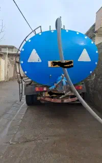 تخلیه چاه و لوله باز کنی 10تنی لطفی