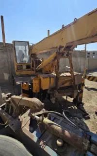 دستگاه جرثقیل۱۳ تن تادانو