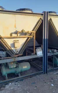 ساخت مونتاژ و تعمیر چیلر وسردخانه در هر ظرفیتی