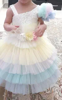 لباس عروس دخترانه