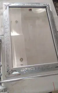 آینه و شمعدان