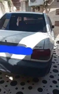 پراید ۱۳۱ مدل ۹۸
