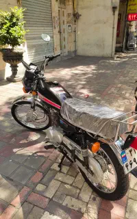 هندا۱۲۵مدل۹۸درحدصفر