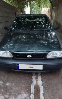 پراید مدل ۸۲ یشمی