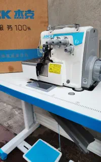 چرخ خیاطی صنعتی زیگزال جک 4نخ E4 نو