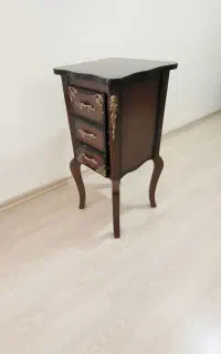 میز زیر تلفنی کلاسیک