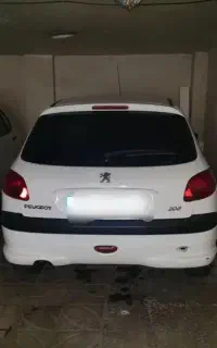 پژو۲۰۶تیوفایو