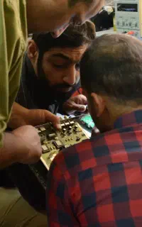 آموزش تعمیرات ضبط و امپیلی خودرو مجموعه دکتربرد