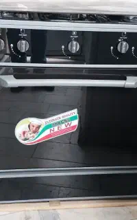اجاق پنج شعله طرح فر بدنه فلزی(فروشگاه دیاردوست)