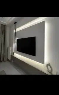 بازسازی ساختمان،کناف،رنگ ،دکوراسیون داخلی.کابینت