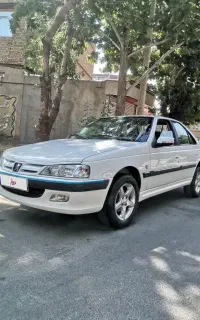 پژو پارس مدل 95 بی رنگ