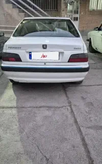 پژو پارس دوگانه سوز فابریک