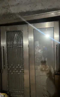 درب  استیل ضد سرقت