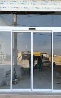 تعمیر و نصب درب برقی و شیشه سکوریت ۲۴ساعت