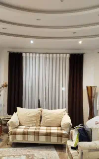 پرده و میله ، طراحی ، دوخت ، نصب و اجرا