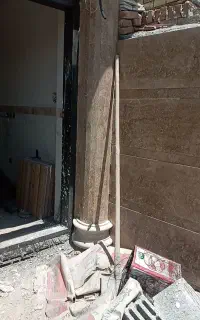 کاشیکاری سنگ کاری سیمان کاری