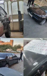 بازسازی ، رنگ امیزی،دمپینگ ،احیای افتاب سوختگی