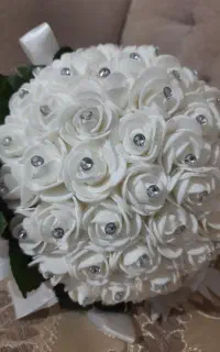 دسته گل عروس