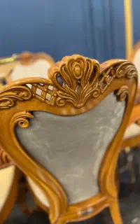 صندلی‌ پلیمر ناهارخوری اقساط همیشه نو خانگی/تالار