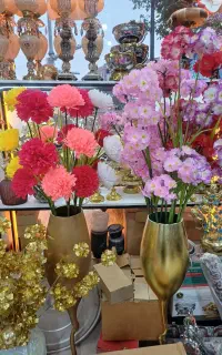 گل و گلدان های  جدید در رنگ بندی