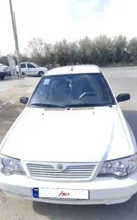 هاچ‌بک مدل 95 سفید
