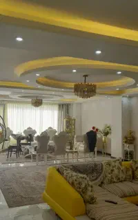نقاشی ساختمان وکاغذدیواری
