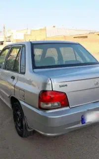 پراید۱۳۲ درجه یک،خونگی