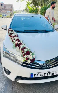 گل ماشین عروس