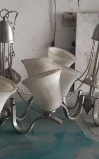 لوستر پنج شاخه ای
