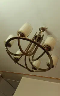 دوعدد لوستر
