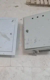 تابلو برق و جعبه کلکتور  وکانال کولر مازاد