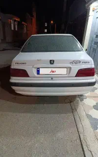 پژو پارس ۹۸ سفید