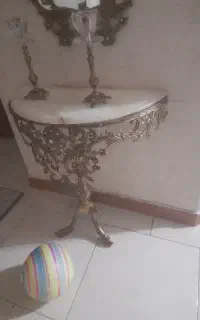 درحدنو آینه شمدان برنجی سنگین وزن