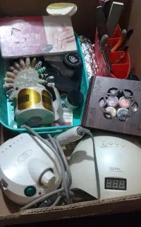 فروش وسایل کاشت ناخن و اکستنشن مژه