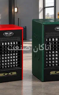 آذرون پرتونیک هیتر فن دار شعله سان ماهان مدل325/85