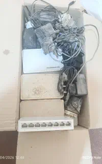 سویچ و اینترنت در برق ساختمان