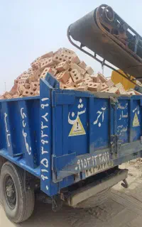 حمل اجر ماسه نخودی نخاله