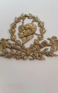 جاکلید برنز طرح سلطنتی
