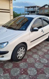 فروش ۲۰۶مدل ۱۳۸۵