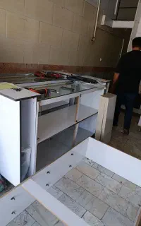 قفسه و ویترین فروش فوری