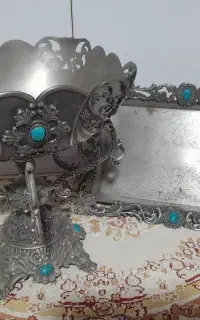 میوه خوری و سینی