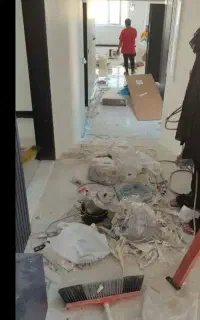 خدمات نظافت  ساختمان تازه سازو محل کار وببلا باغ